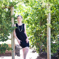 Annabelle Mama Necklace in Sage