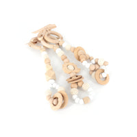 Hedgehog Baby Play Gym Toys Set Oatmeal