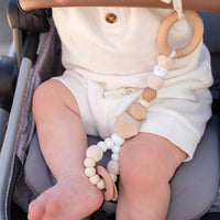 2-in-1 Teething Toy | Big Hex
