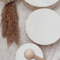 Wooden Drums | Set of 3