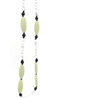 Annabelle Mama Necklace in Sage