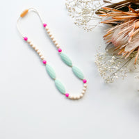 Annabelle Kids Necklace in Pink