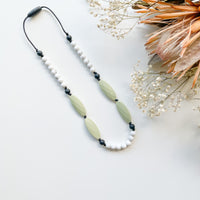 Annabelle Kids Necklace in Sage
