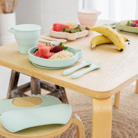 Baby & Kids Silicone Tableware | MIcrowave, Oven and Dishwasher Safe