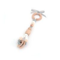 2-in-1 Teething Toy | Big Hex