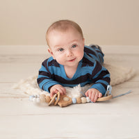 2-in-1 Pram Teething Toy | Car