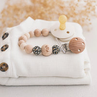 Dummy Chain in Leopard Cream