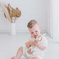 2-in-1 Teething Toy | Big Hex