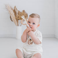 2-in-1 Teething Toy | Big Hex