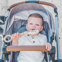 2-in-1 Teething Toy | Big Hex