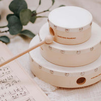 Wooden Drum Set | Children's Musical Instruments | Children's Musical Toys