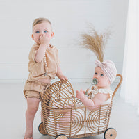 Essential Dummy Chain | Cream, Sage, Peach, Seafoam