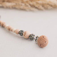 Dummy Chain in Leopard Cream