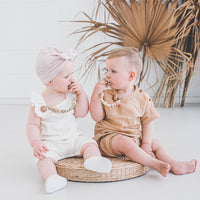 Essential Dummy Chain | Cream, Sage, Peach, Seafoam