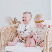Dummy Chain in Leopard Cream