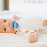 Lluie Essential Dummy Chain | Marble Blue