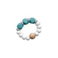 Essential Teether | Duck Egg Blue