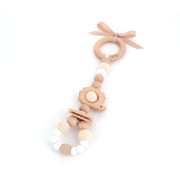 2-in-1 Hedgehog Teething Rattle Toy | Pram Toy | Play Gym Toy | Gender Neutral Nursery