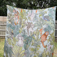 *SECONDS* Baby Muslin Swaddle Wrap | Jungle