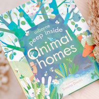 Peep Inside Animal Homes | Usborne | Children's Books | Early Learning
