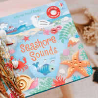Seashore Sounds | Usborne | Children's Books | Early Learning