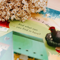 Peep Inside the Farm | Usborne | Children's Books | Early Learning