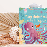 Play Hide and Seek with Octopus | Lift the Flap | Usborne | Children's Book | Early Learning
