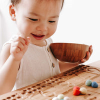 Number Tracing Board | 1 - 10 | Math Counting Board | Early Learning | Montessori Method | Homeschooling