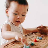 Number Tracing Board | 1 - 10 | Math Counting Board | Early Learning | Montessori Method | Homeschooling