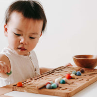 Number Tracing Board | 1 - 10 | Math Counting Board | Early Learning | Montessori Method | Homeschooling
