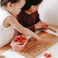 Number Tracing Board | 1 - 10 | Math Counting Board | Early Learning | Montessori Method | Homeschooling | Sensory Play | Toddler Education