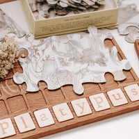 Large Alphabet Board | Lowercase Alphabet Cards | Wooden Educational Learning Board | Early Learning | Letter Board | Alphabet Board | Montessori Approach | Homeschooling