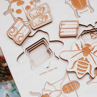 Stuka Puka A Bug's Life Puzzle | Educational Puzzle | Homeschooling | Montessori Method | Waldorf Inspired | Early Learning Puzzle