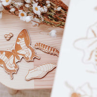 Stuka Puka A Bug's Life Puzzle | Educational Puzzle | Homeschooling | Montessori Method | Waldorf Inspired | Early Learning Puzzle