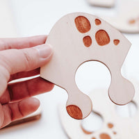 Stuka Puka Egg On Puzzle | Educational Puzzle | Homeschooling | Montessori Method | Waldorf Inspired | Early Learning Puzzle