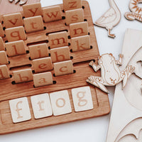Stuka Puka Egg On Puzzle | Educational Puzzle | Homeschooling | Montessori Method | Waldorf Inspired | Early Learning Puzzle