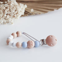 Lluie Essential Dummy Chain | Marble Blue