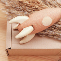 Wooden Heirloom Rocket | Eco-Friendly Toy | Children's Toy | Open Ended Toy | Small World Play