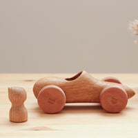 Wooden Heirloom Car with Driver | Eco-Friendly Toy | Children's Toy | Open Ended Toy