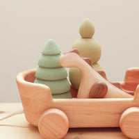 Wooden Heirloom Dragon | Eco-Friendly Toy | Children's Toy | Open Ended Toy