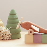 Wooden Heirloom Airplane | Eco-Friendly Toy | Children's Toy | Open Ended Toy | Small World Play