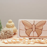 Butterfly Puzzle | Wooden Heirloom Puzzle | Mosaic Puzzle | Eco-Friendly Toy | Children's Toy | Open Ended Toy | Small World Play