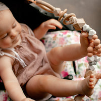 Interlock Teething Pram Garland