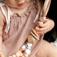 Interlock Teething Pram Garland