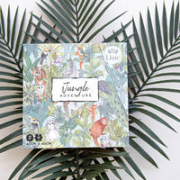 Jungle Adventure Children's Jigsaw Puzzle | Kids Puzzle | Kid's Gift | Play Based Learning Activity | Magnetic Close Packaging