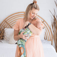 Jungle Baby Wrap Swaddle | Lluie