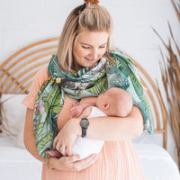 Jungle Baby Swaddle Wrap | Lluie
