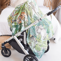 Jungle Baby Swaddle Wrap | Lluie