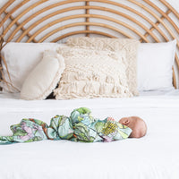 Jungle Baby Swaddle Wrap | Lluie