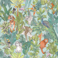 Jungle Baby Swaddle Wrap | Lluie